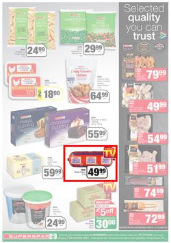 SUPERSPAR EASTERN CAPE : Our Best For Less (26 October - 7 November 2021) Valid In | Bluewater Bay, Amalinda, Knysna, Heather Park, Jeffery's Bay, Rosehill, Protea, Sedgefield, Spandau, page 3