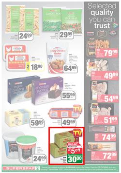 SUPERSPAR EASTERN CAPE : Our Best For Less (26 October - 7 November 2021) Valid In | Bluewater Bay, Amalinda, Knysna, Heather Park, Jeffery's Bay, Rosehill, Protea, Sedgefield, Spandau, page 3
