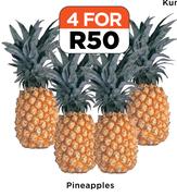 Pineapples-For 4