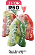 Apple Econopacks Assorted-For 3 x 1.5Kg