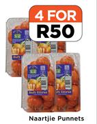 Naartjie Punnets-For 4