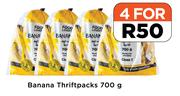 Banana Thriftpacks-For 4 x 700g