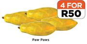Paw Paws-For 4
