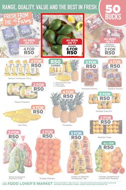 Food Lover's Market KwaZulu-Natal : Inflation Beating Prices For Only 50 Bucks (22 August - 28 August 2022), page 3