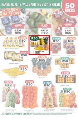 Food Lover's Market KwaZulu-Natal : Inflation Beating Prices For Only 50 Bucks (22 August - 28 August 2022), page 3