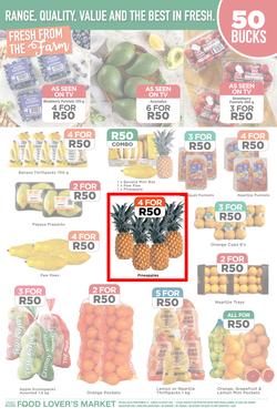 Food Lover's Market KwaZulu-Natal : Inflation Beating Prices For Only 50 Bucks (22 August - 28 August 2022), page 3