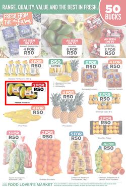 Food Lover's Market KwaZulu-Natal : Inflation Beating Prices For Only 50 Bucks (22 August - 28 August 2022), page 3