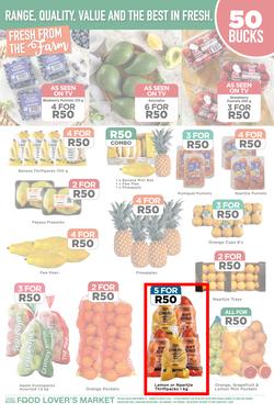 Food Lover's Market KwaZulu-Natal : Inflation Beating Prices For Only 50 Bucks (22 August - 28 August 2022), page 3