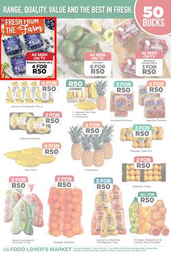 Food Lover's Market KwaZulu-Natal : Inflation Beating Prices For Only 50 Bucks (22 August - 28 August 2022), page 3