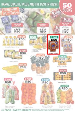 Food Lover's Market KwaZulu-Natal : Inflation Beating Prices For Only 50 Bucks (22 August - 28 August 2022), page 3