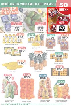 Food Lover's Market KwaZulu-Natal : Inflation Beating Prices For Only 50 Bucks (22 August - 28 August 2022), page 3