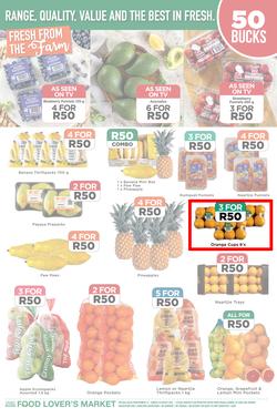 Food Lover's Market KwaZulu-Natal : Inflation Beating Prices For Only 50 Bucks (22 August - 28 August 2022), page 3