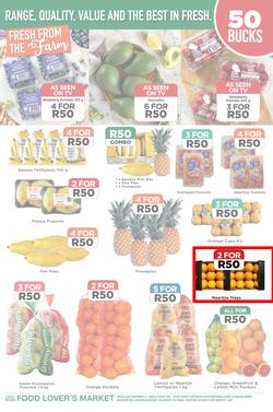 Food Lover's Market KwaZulu-Natal : Inflation Beating Prices For Only 50 Bucks (22 August - 28 August 2022), page 3