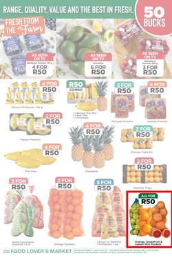 Food Lover's Market KwaZulu-Natal : Inflation Beating Prices For Only 50 Bucks (22 August - 28 August 2022), page 3