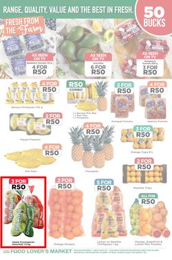Food Lover's Market KwaZulu-Natal : Inflation Beating Prices For Only 50 Bucks (22 August - 28 August 2022), page 3