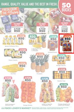 Food Lover's Market KwaZulu-Natal : Inflation Beating Prices For Only 50 Bucks (22 August - 28 August 2022), page 3