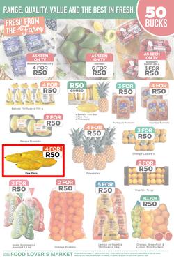 Food Lover's Market KwaZulu-Natal : Inflation Beating Prices For Only 50 Bucks (22 August - 28 August 2022), page 3