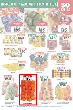 Food Lover's Market KwaZulu-Natal : Inflation Beating Prices For Only 50 Bucks (22 August - 28 August 2022), page 3