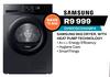 Samsung 9Kg Dryer With Heat Pump Technology DV90CGC2A0ABFA