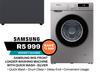 Samsung 8Kg Front Loader Washing Machine With Quick Wash Silver WW80T3040BS