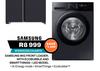 Samsung 9Kg Front Loader With Eco Bubble & Smart Things LED WW90DG5U34ABFA