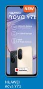 Huawei Nova Y71 Smartphone-Flex On 2