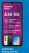 Samsung Galaxy A34 5G Smartphone-Flex On 2