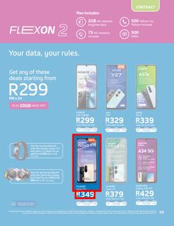 Telkom : Connect And Unlimit Your Flex (1 August - 31 August 2023), page 3