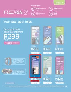 Telkom : Connect And Unlimit Your Flex (1 August - 31 August 2023), page 3