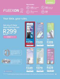 Telkom : Connect And Unlimit Your Flex (1 August - 31 August 2023), page 3