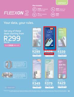 Telkom : Connect And Unlimit Your Flex (1 August - 31 August 2023), page 3