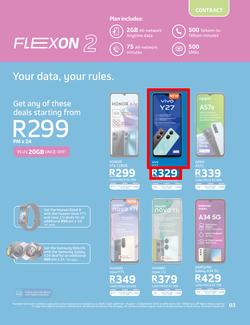 Telkom : Connect And Unlimit Your Flex (1 August - 31 August 2023), page 3
