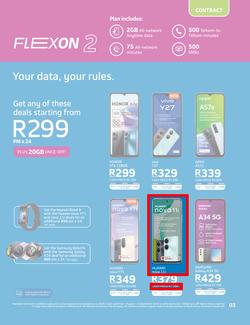 Telkom : Connect And Unlimit Your Flex (1 August - 31 August 2023), page 3