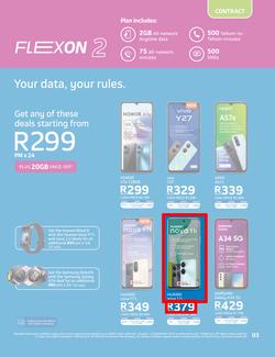 Telkom : Connect And Unlimit Your Flex (1 August - 31 August 2023), page 3