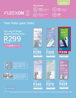 Telkom : Connect And Unlimit Your Flex (1 August - 31 August 2023), page 3