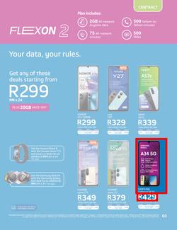 Telkom : Connect And Unlimit Your Flex (1 August - 31 August 2023), page 3