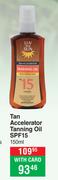 Luv That Sun Tan Accelerator Tanning Oil SPF15-150ml