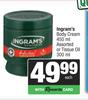 Ingram's Body Cream 450ml Or Tissue Oil 300ml-Each