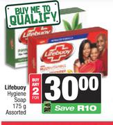 Lifebuoy Hygiene Soap Assorted-For 2 x 175g