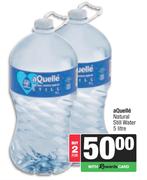 Aquelle Natural Still Water-For 2 x 5L