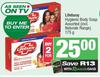 Lifebuoy Hygeinic Body Soap Assorted (Including Naturals Range)-For 2 x 175g