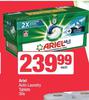 Ariel Auto Laundry Tablets-30's Pack