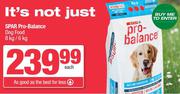 Spar Pro-Balance Dog Food-8Kg/6Kg Each