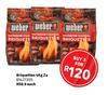 Weber Briquettes 81427205-4Kg Each