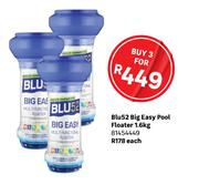 Blu 52 Big Easy Pool Floater 81454449-For 3 x 1.6Kg