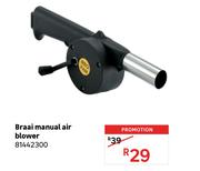 Braai Manual Air Blower 81442300