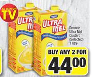 Danone Ultra Mel Custard(Selected)-For Any 2 x 1L