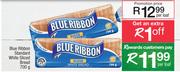 Blue Ribbon Standard White Sliced Bread-700g Per Loaf