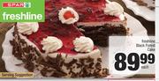 Freshline Black Forest Cake-Each