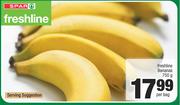 Freshline Bananas-750g Per Bag